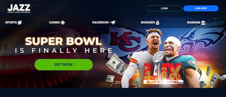 Jazz Sportsbook Home